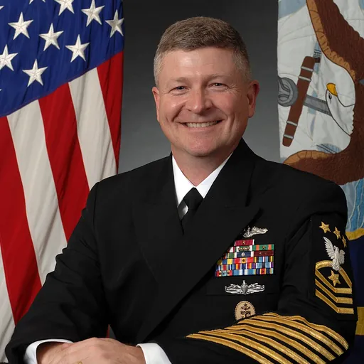 Portrait of Rick D. West