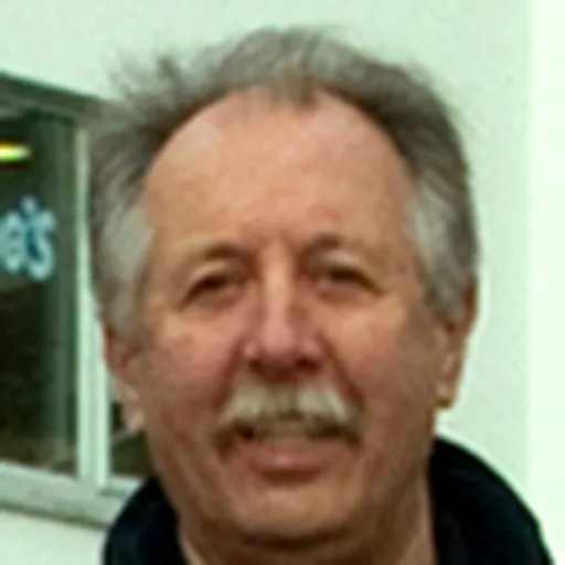 Portrait of Des O'Grady