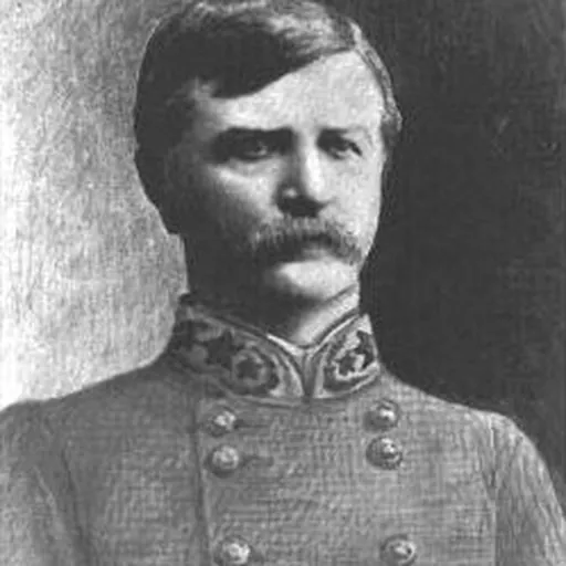 Portrait of George Doherty Johnston