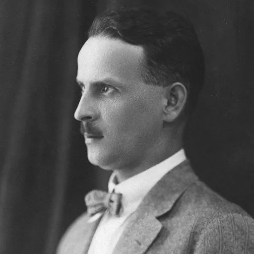 Portrait of Zygmunt Vetulani