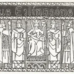 Portrait of Magnus V of Norway