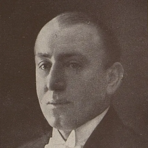 Portrait of Jan Fleischmann