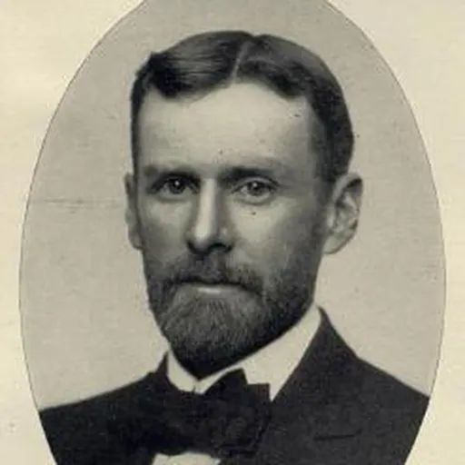 Portrait of A. M. Miller