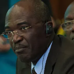 Portrait of Blaise Louembe
