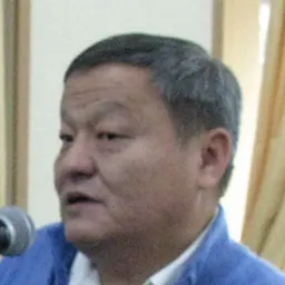 Portrait of Baabar