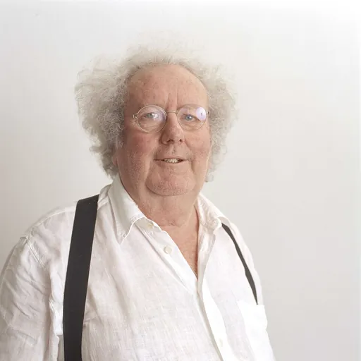 Portrait of Moshé Zwarts