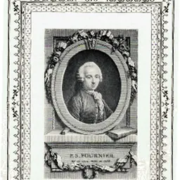 Portrait of Pierre Simon Fournier