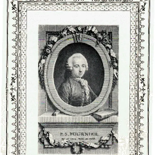 Portrait of Pierre Simon Fournier