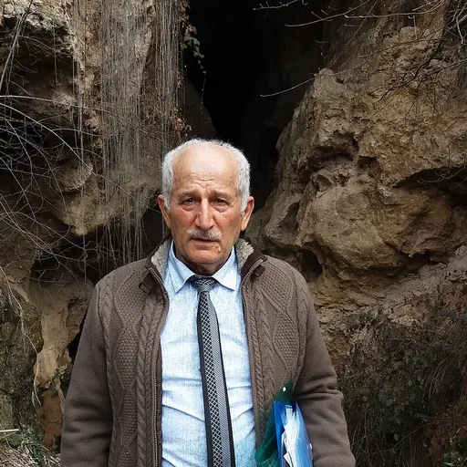 Portrait of Asadulla Jafarov
