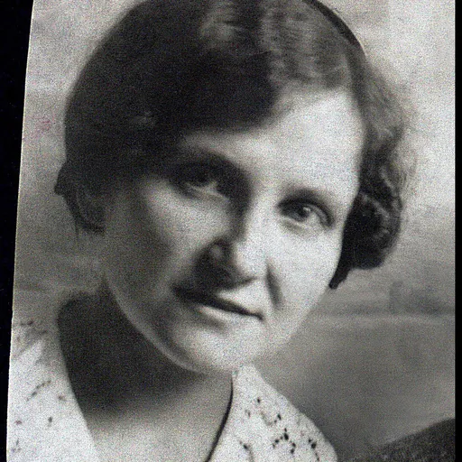 Portrait of Aniela Zagórska