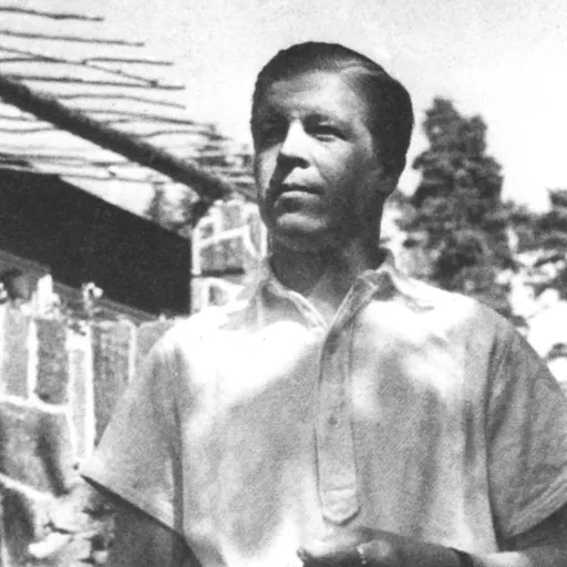 Portrait of Ilmari Niemeläinen