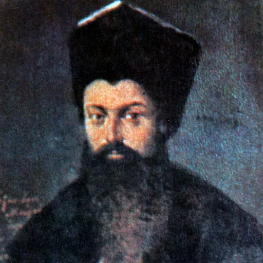 Portrait of Alexander Mourousis
