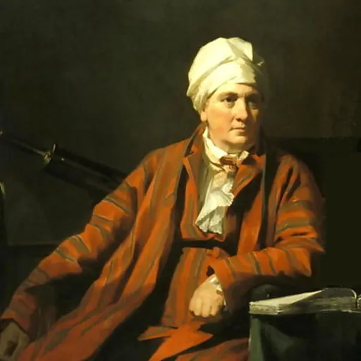 Portrait of John Robison