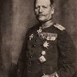 Portrait of Karl von Einem