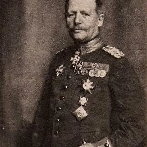 Portrait of Karl von Einem