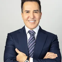 Portrait of Sam Darwish