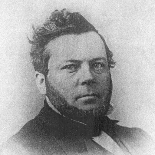 Portrait of Henry Perrin Coon