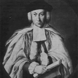 Portrait of John Alcock