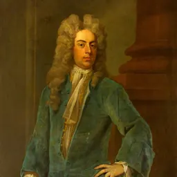 Portrait of John Ivory-Talbot