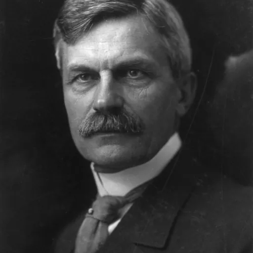 Portrait of Charles Nagel