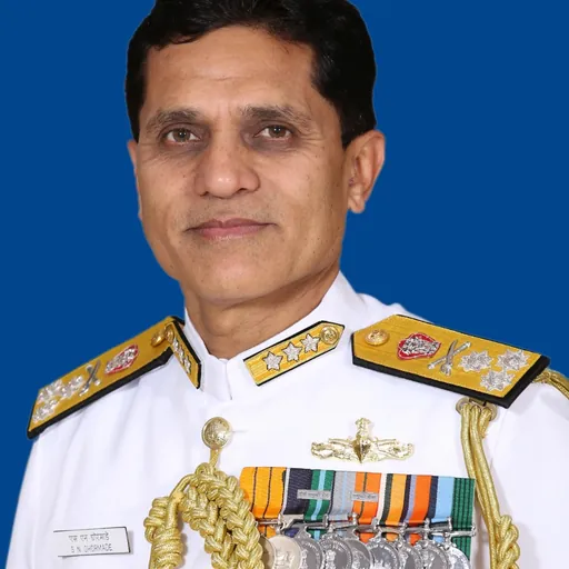 Portrait of Satish Namdeo Ghormade