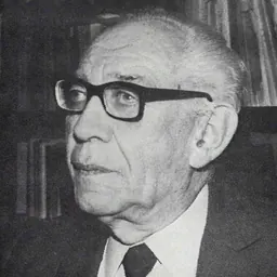 Portrait of Pierre Chantraine