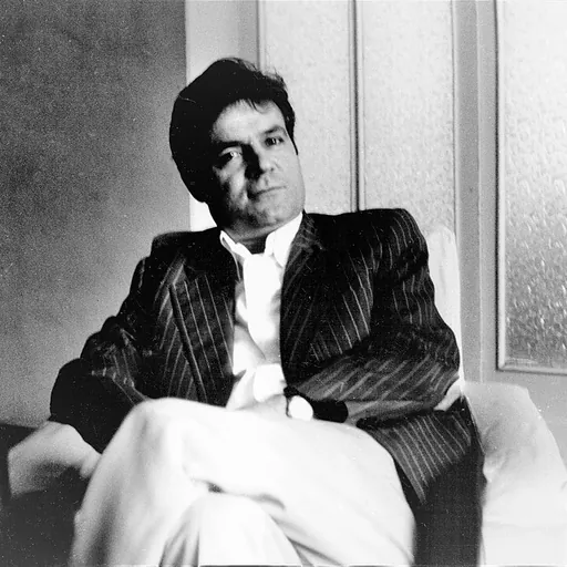 Portrait of Feim Ibrahimi