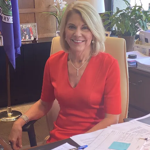 Portrait of Jean Stothert