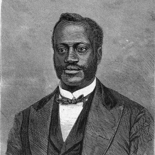 Portrait of Jonathan Jasper Wright