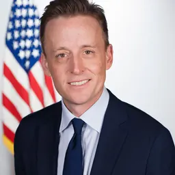 Portrait of Sean Cairncross