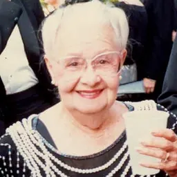 Portrait of Nedra Volz