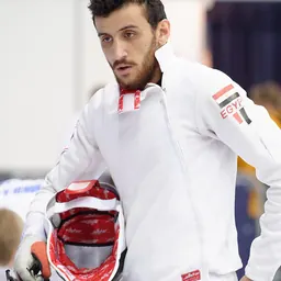 Portrait of Ayman Mohamed Fayez
