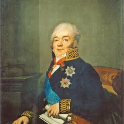Portrait of Dmitry Guryev