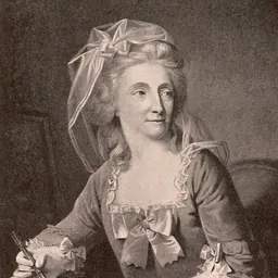Portrait of Magdalene Bärens
