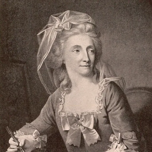Portrait of Magdalene Bärens
