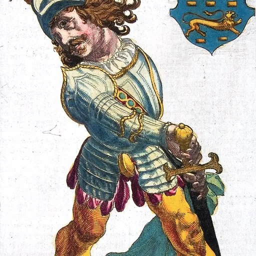 Portrait of Pier Gerlofs Donia