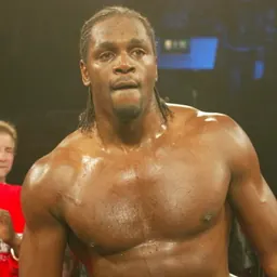 Portrait of Audley Harrison