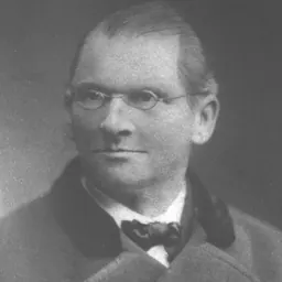 Portrait of Gustav Flügel