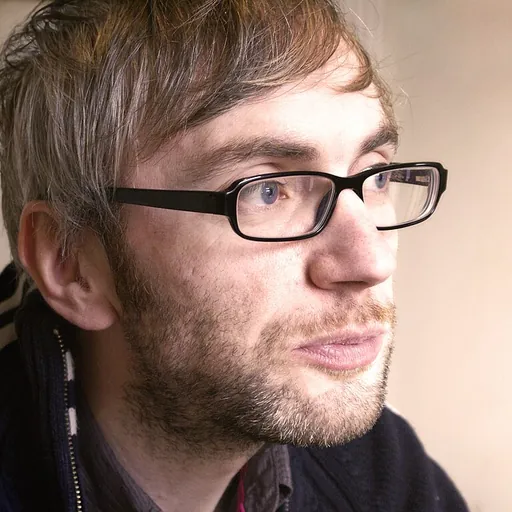 Portrait of Stuart David