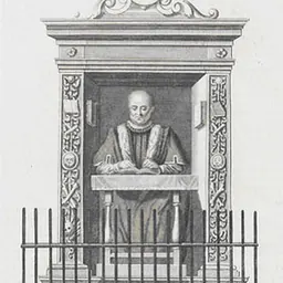 Portrait of John Stow
