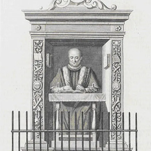 Portrait of John Stow