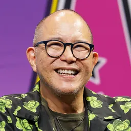 Portrait of James Sie