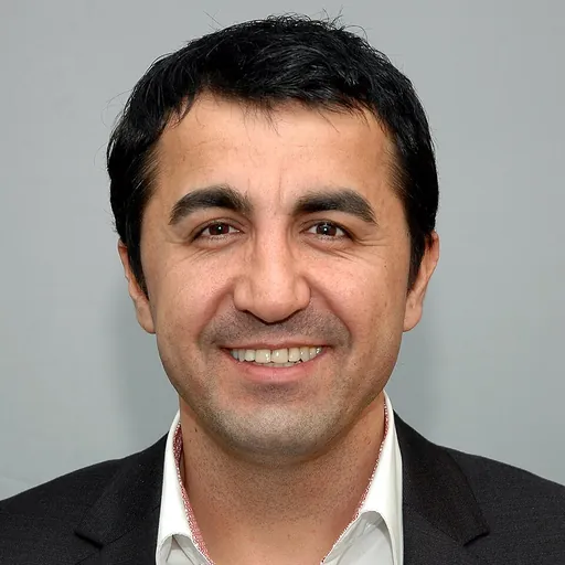 Portrait of Arif Taşdelen