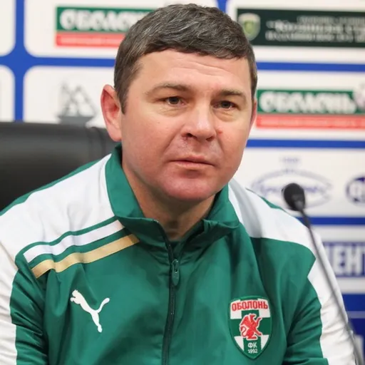 Portrait of Serhiy Konyushenko