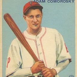 Portrait of Adam Comorosky