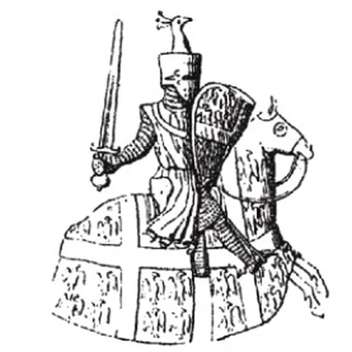 Portrait of Mathieu II de Montmorency