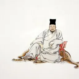 Portrait of Chen Zilong