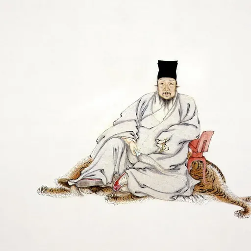 Portrait of Chen Zilong