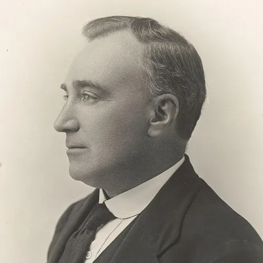 Portrait of Albert Rowe