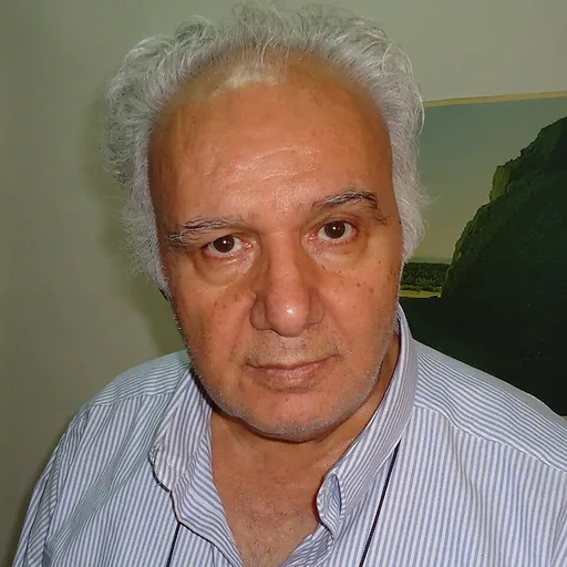 Portrait of Nasser Pourpirar